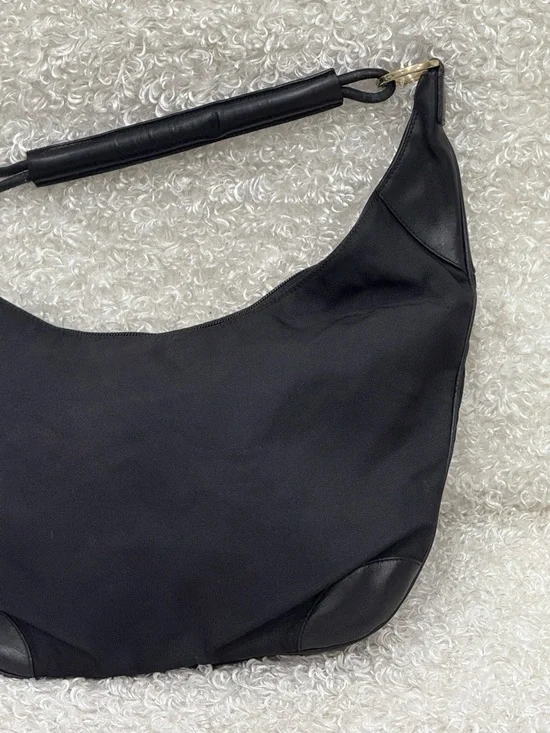 Gucci Leather Trimmed Nylon Hobo Bag - Picture 4 of 16